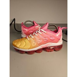 Nike VaporMax Plus Summer Sunset Women's Running Shoes Size 8.5